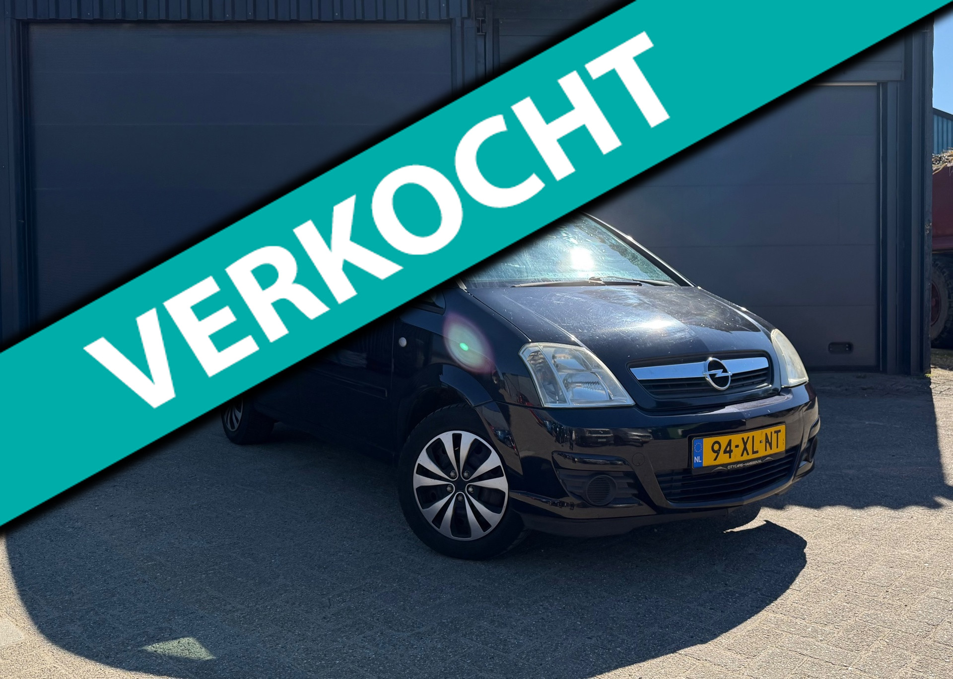 Opel Meriva-a 1.6 | Airco | 5 Deurs | E-Pakket | 2007 - voorkant