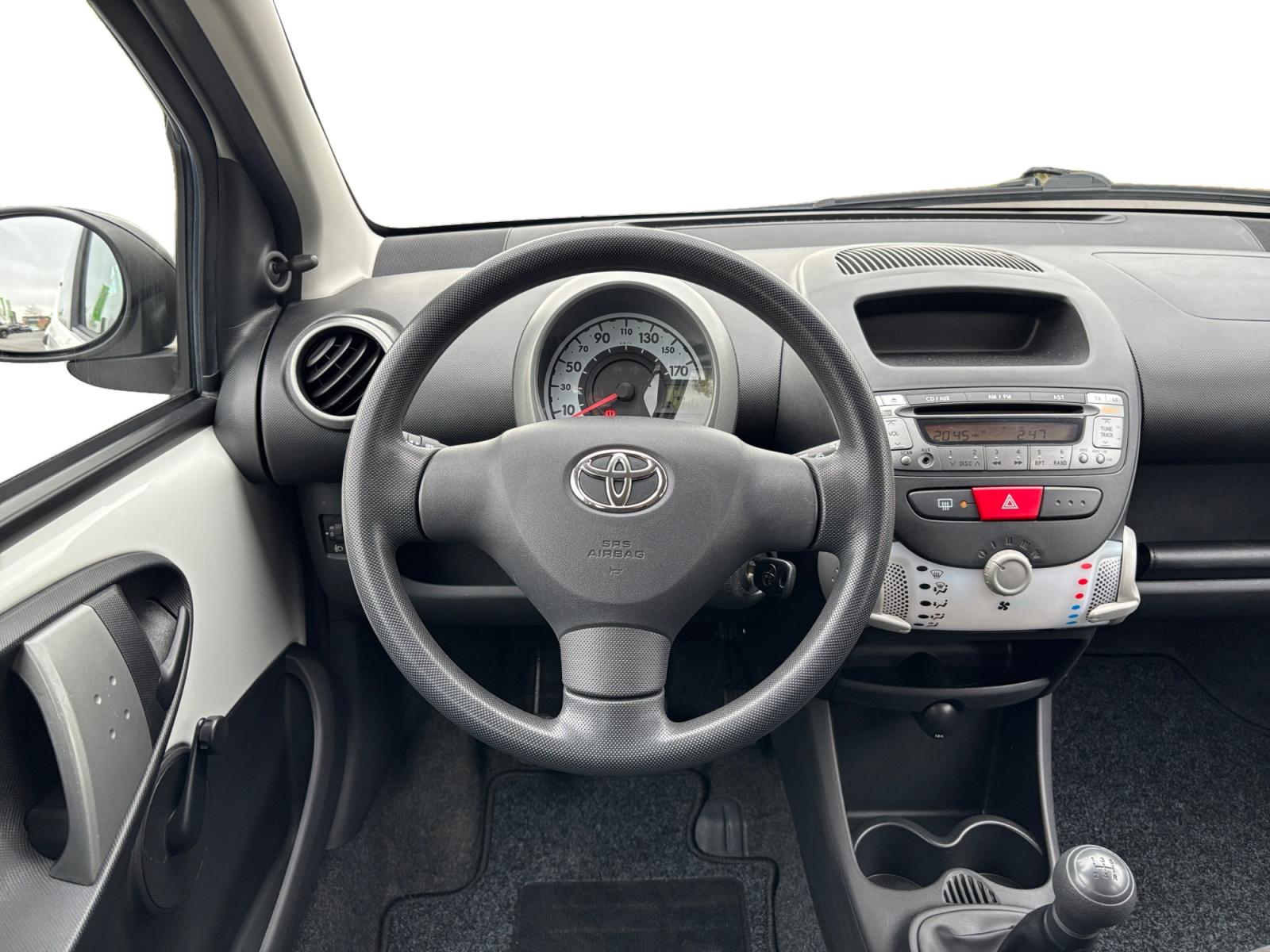 Foto van Toyota Toyota Aygo