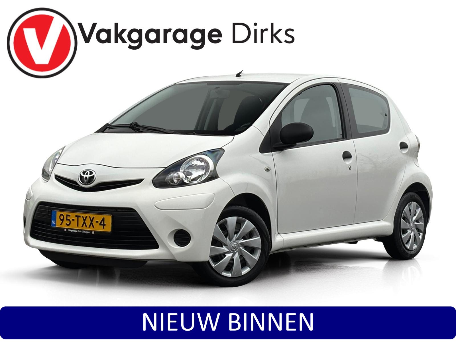 Toyota Toyota Aygo 1.0 VVT-i Access 2012 - voorkant