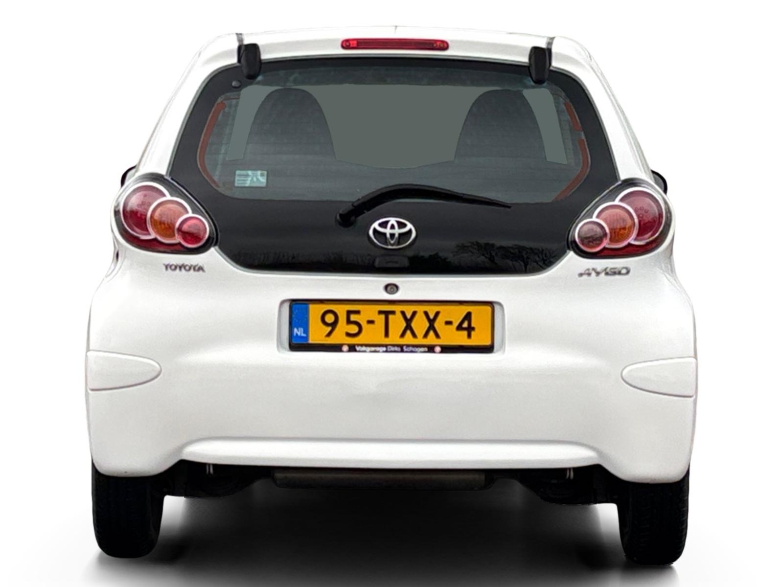 Foto van Toyota Toyota Aygo