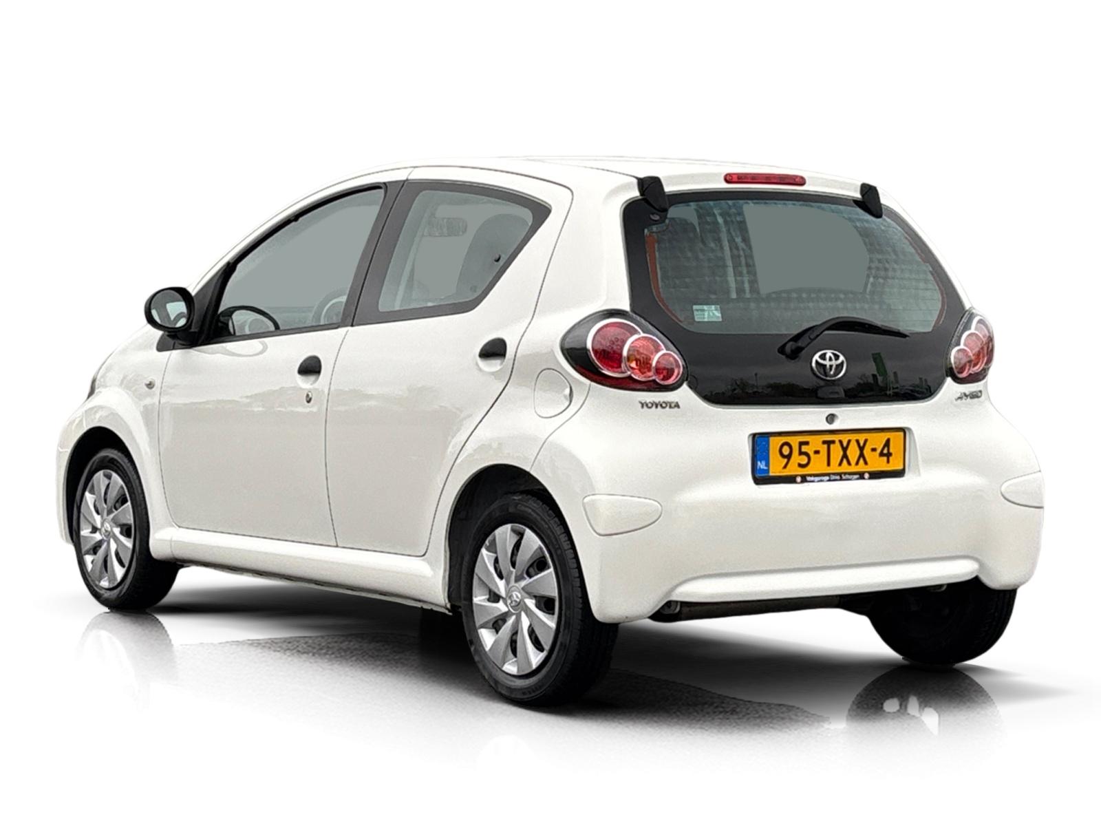 Foto van Toyota Toyota Aygo