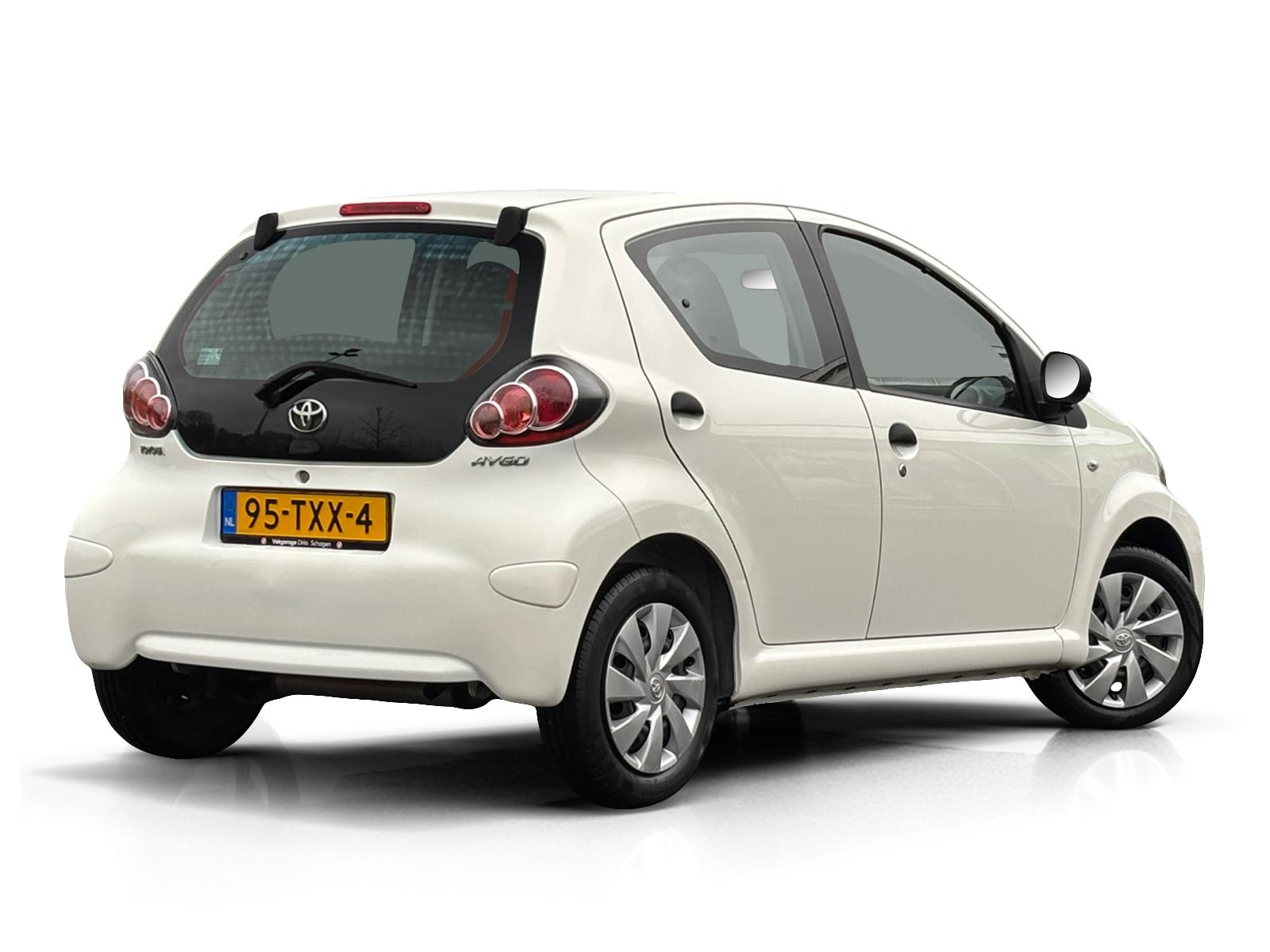 Foto van Toyota Toyota Aygo