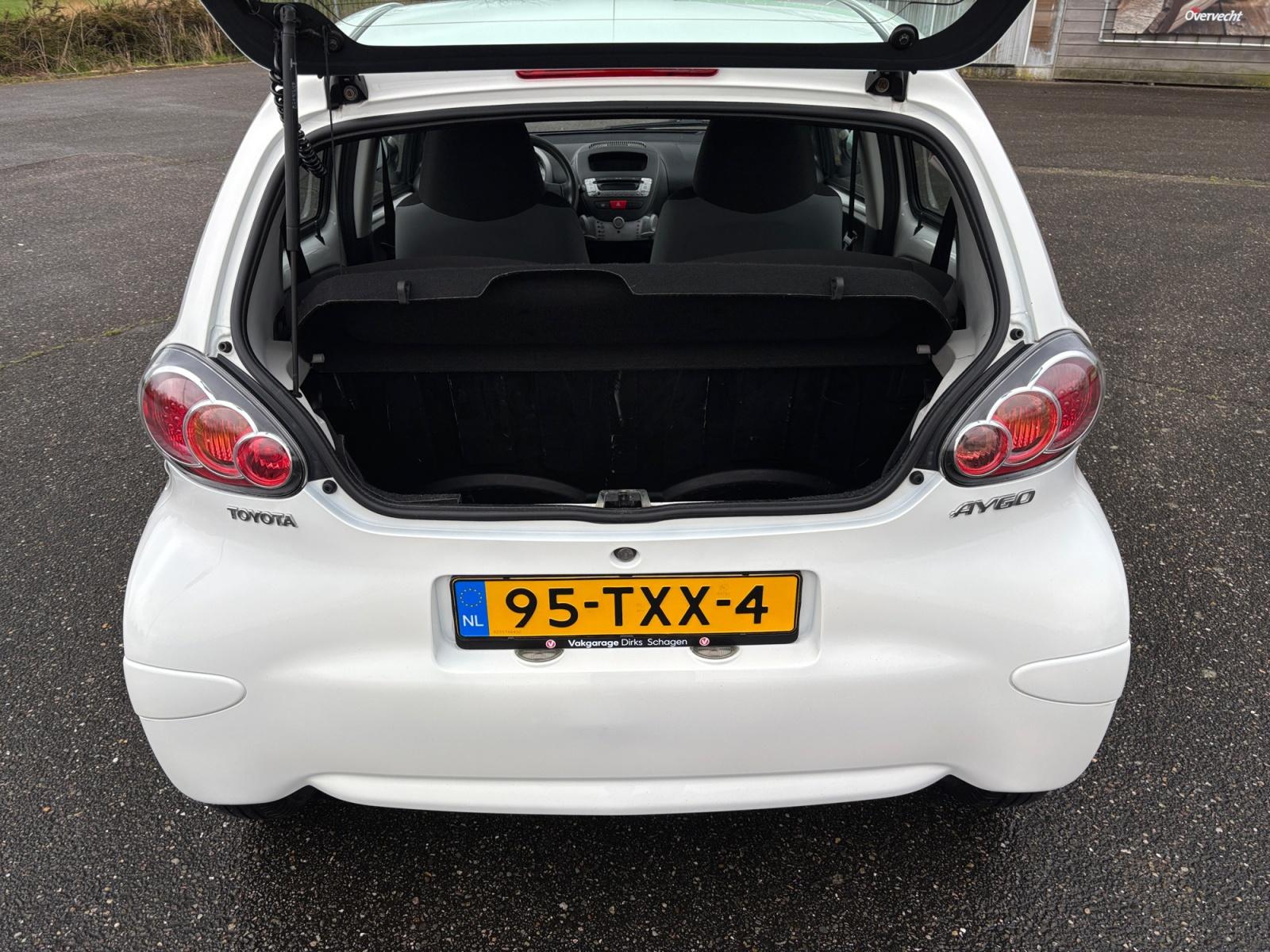 Foto van Toyota Toyota Aygo