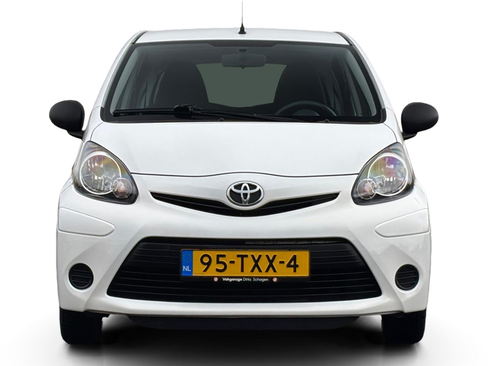 Foto van Toyota Toyota Aygo