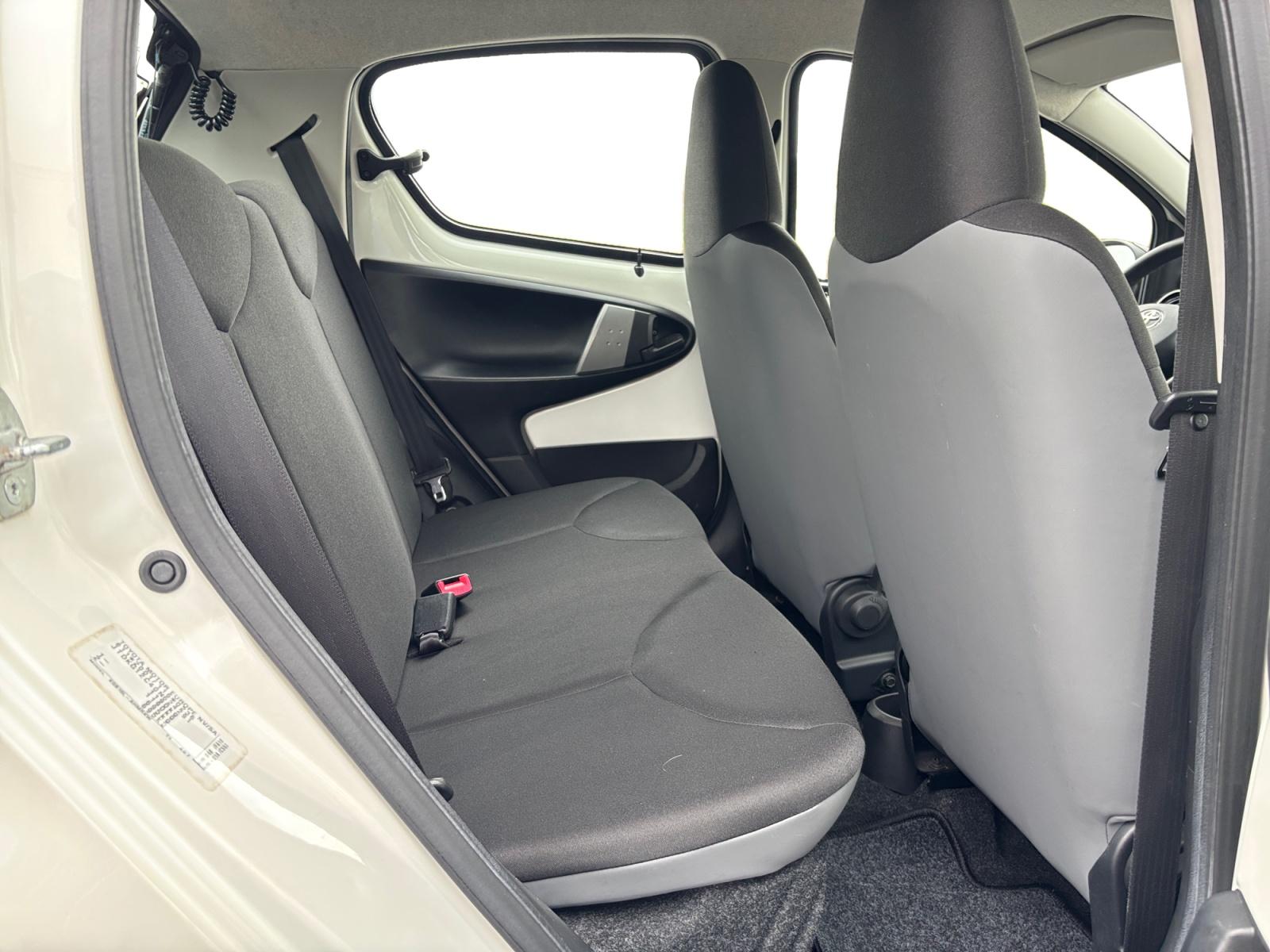 Foto van Toyota Toyota Aygo