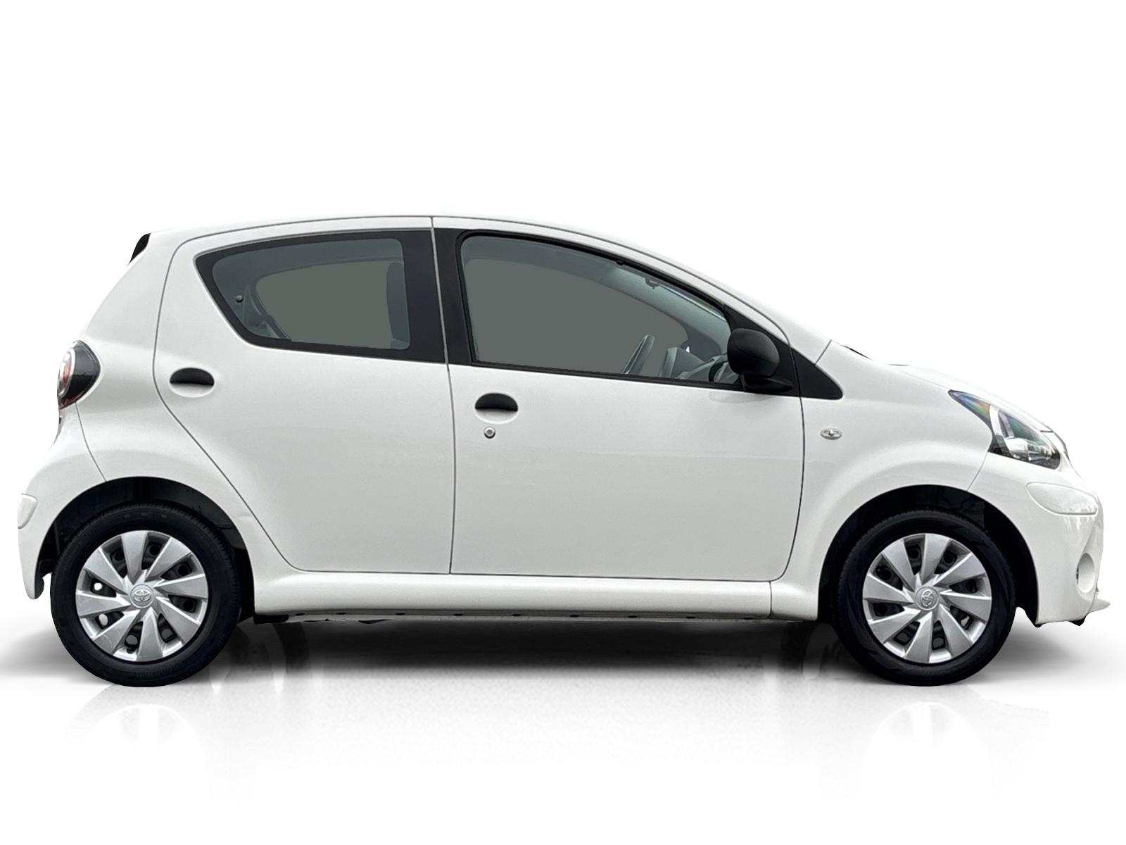 Foto van Toyota Toyota Aygo