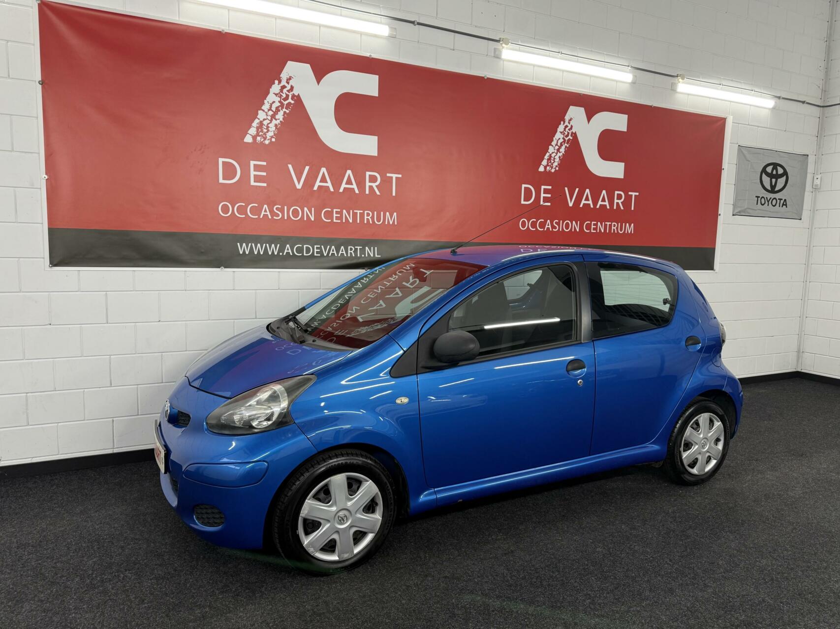 Foto van Toyota Aygo