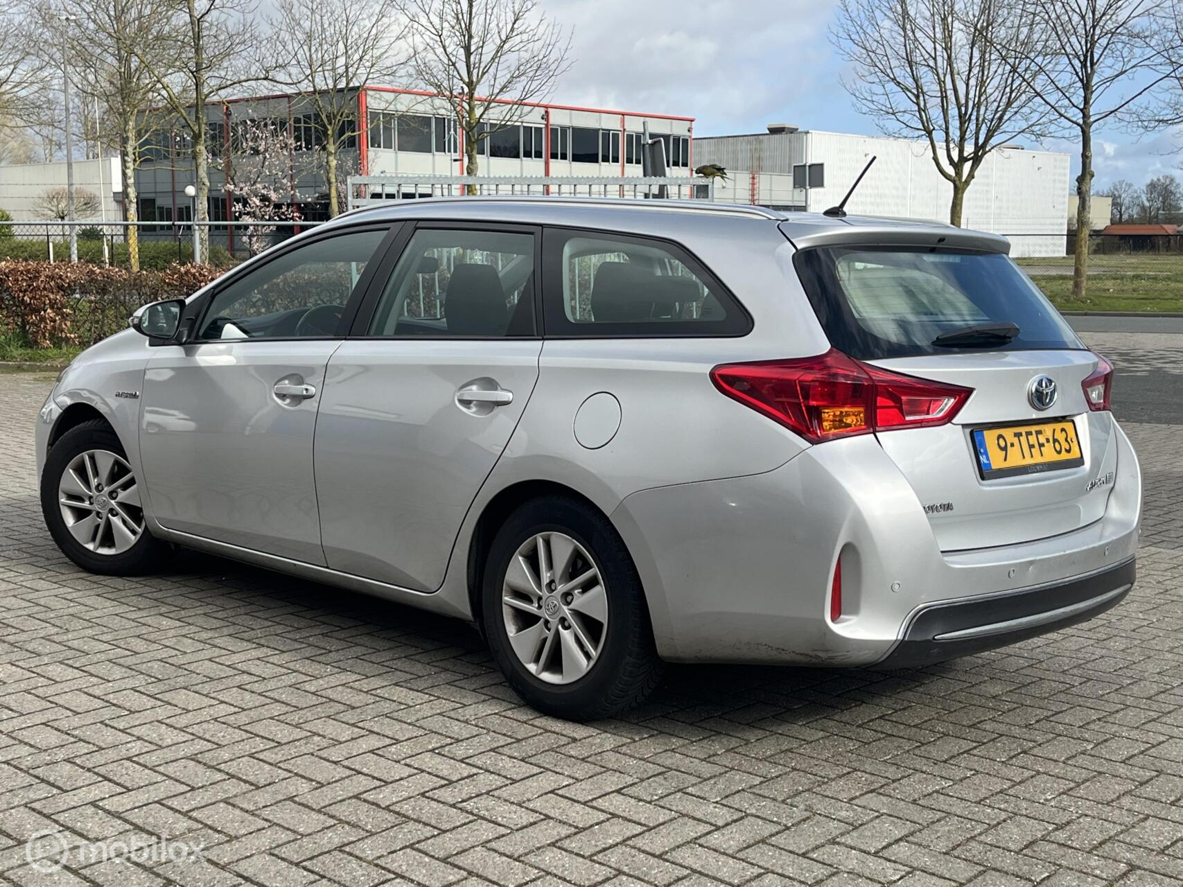 Foto van Toyota Toyota Auris