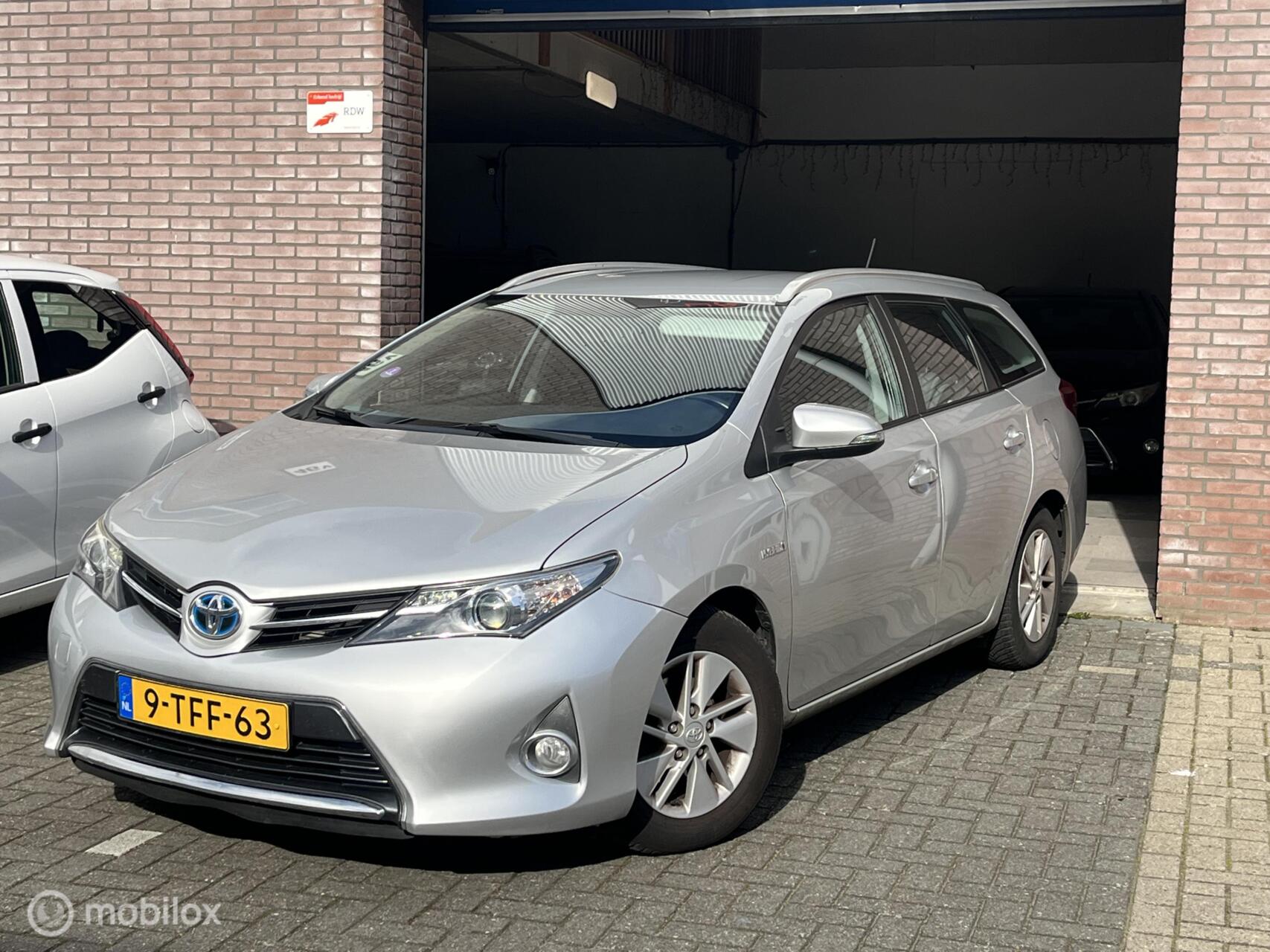 Foto van Toyota Toyota Auris