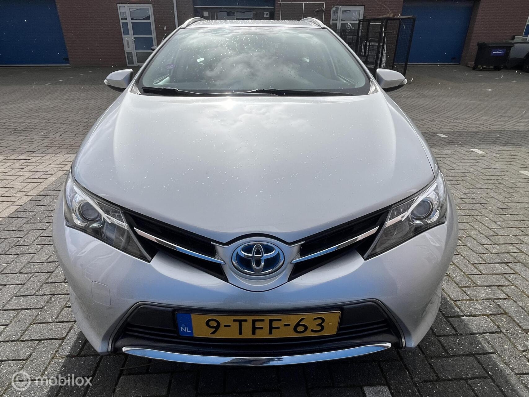 Foto van Toyota Toyota Auris