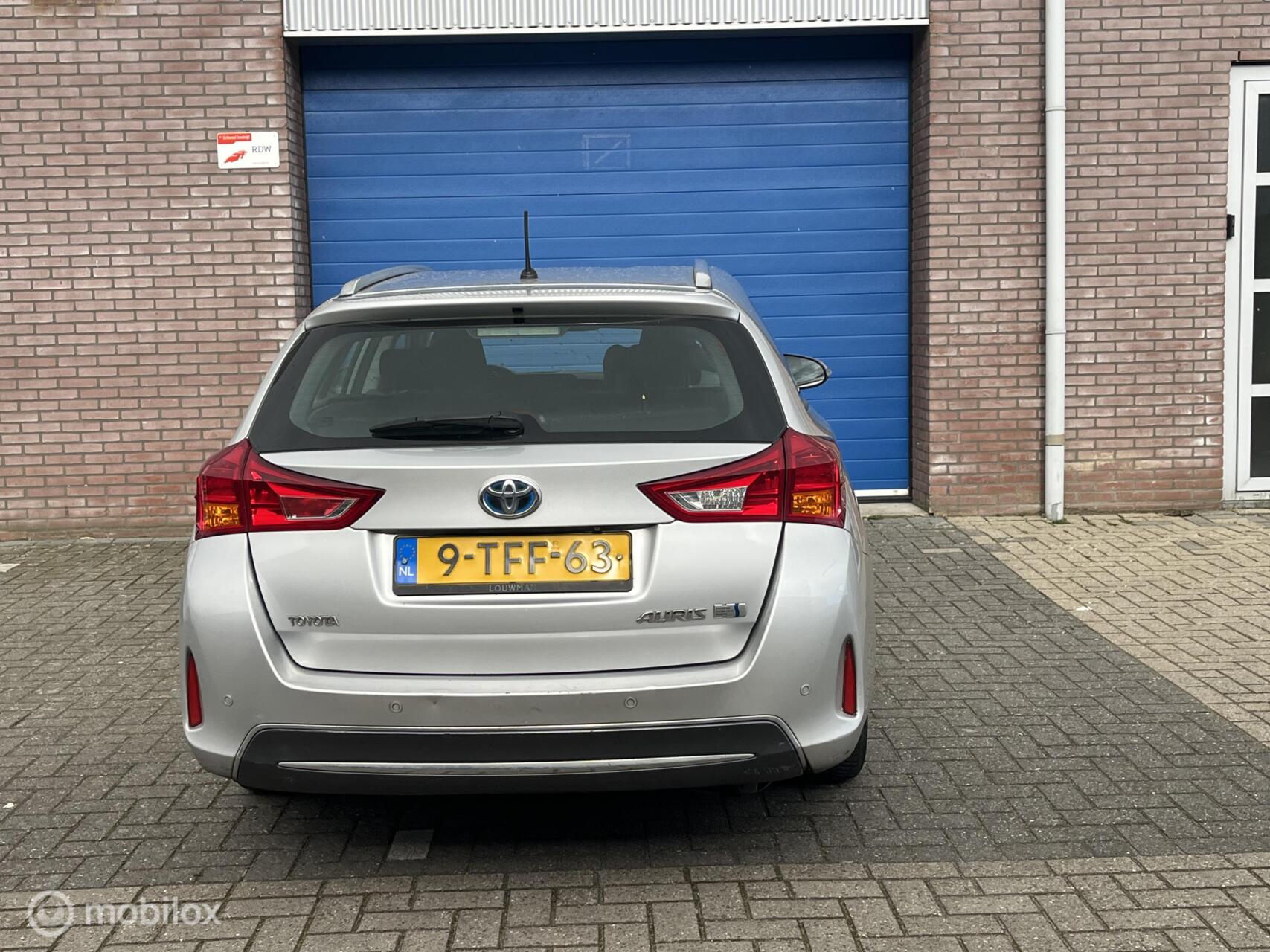Foto van Toyota Toyota Auris