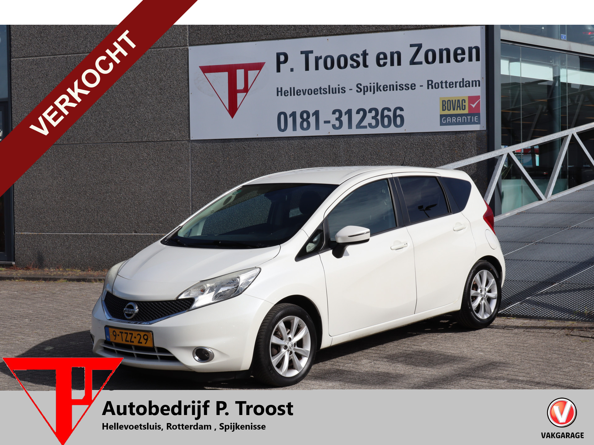 Foto van NISSAN NISSAN NOTE