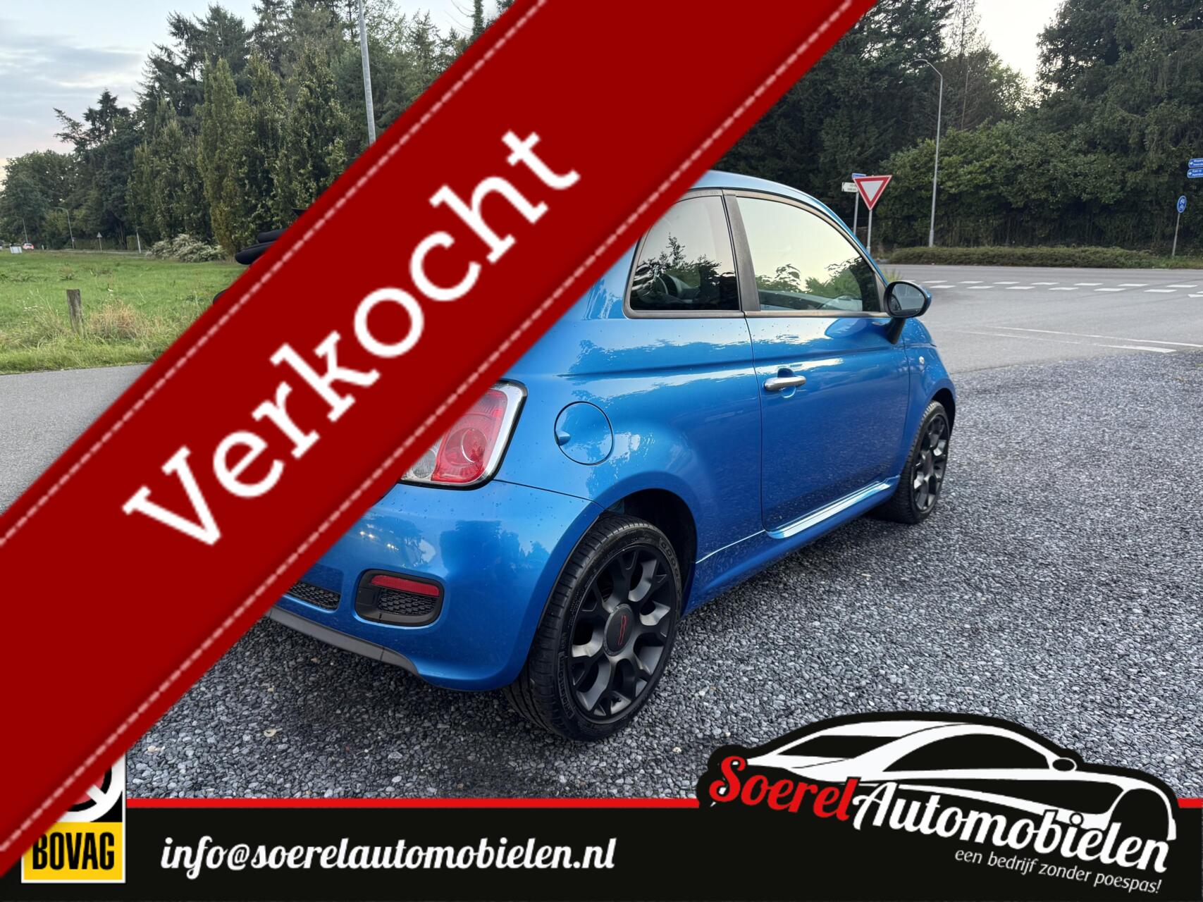 Foto van FIAT FIAT 500