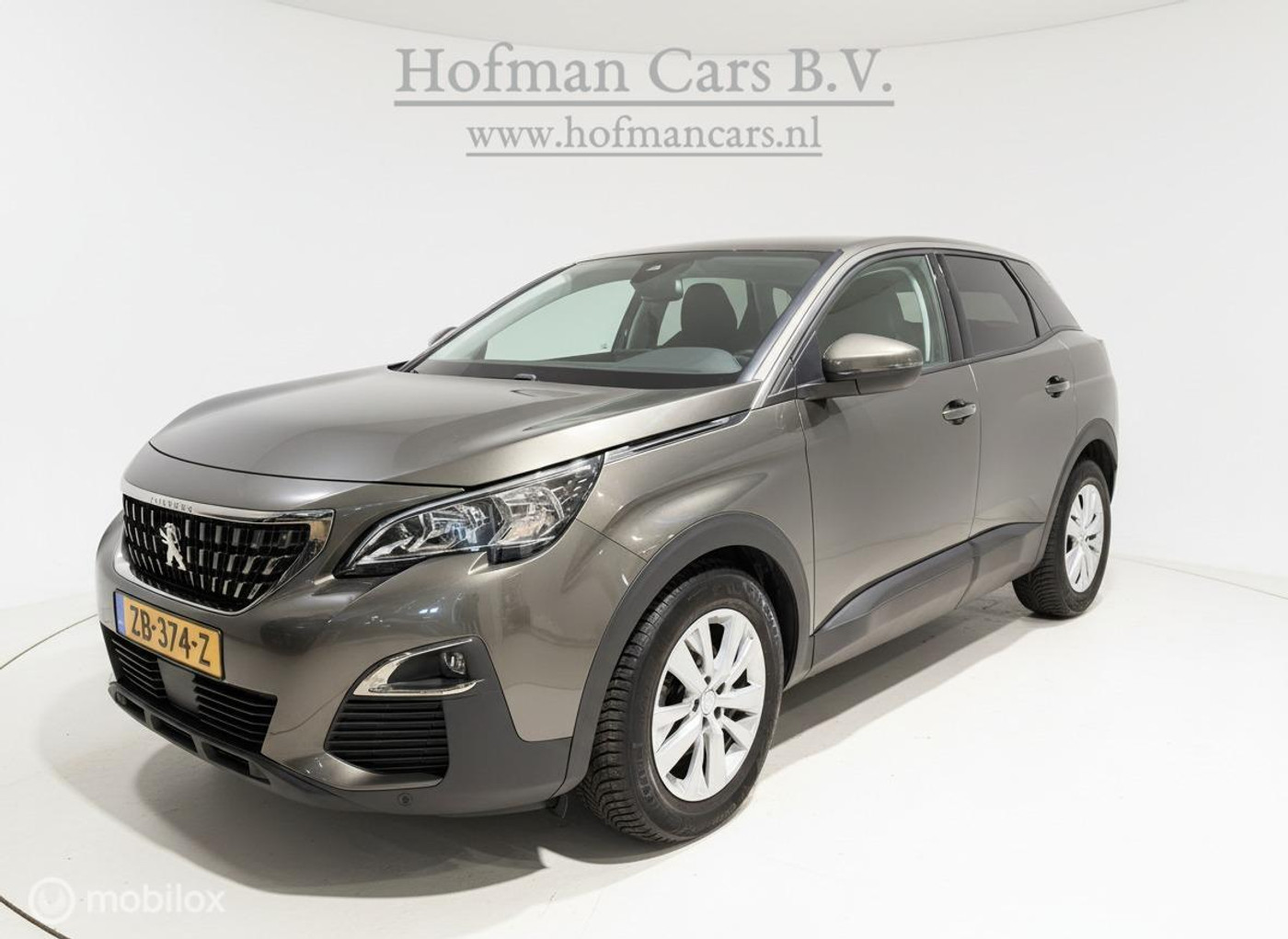 Peugeot 3008 1.2 PureTech Active (2019) – Automaat – NAP – Slechts 35.041 km – Distributie vervangen – All Season banden 2019 - voorkant