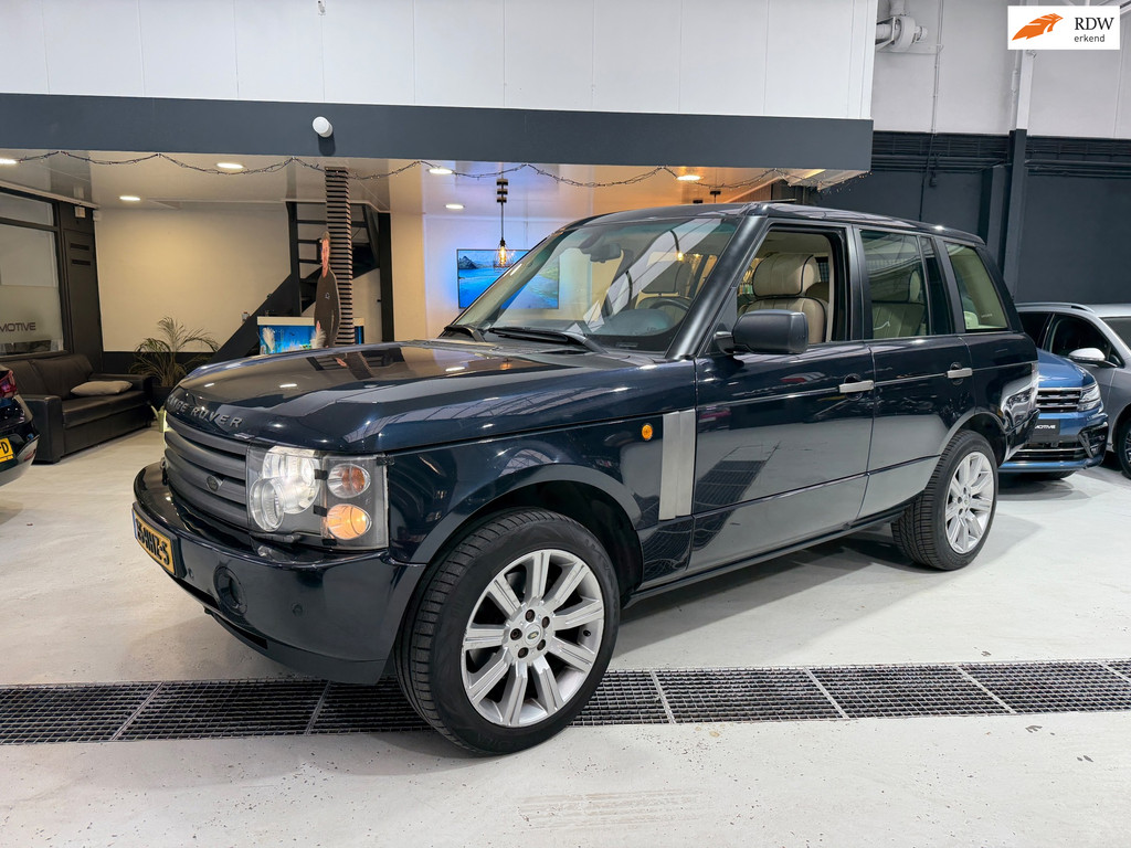 Foto van Land Rover Range Rover