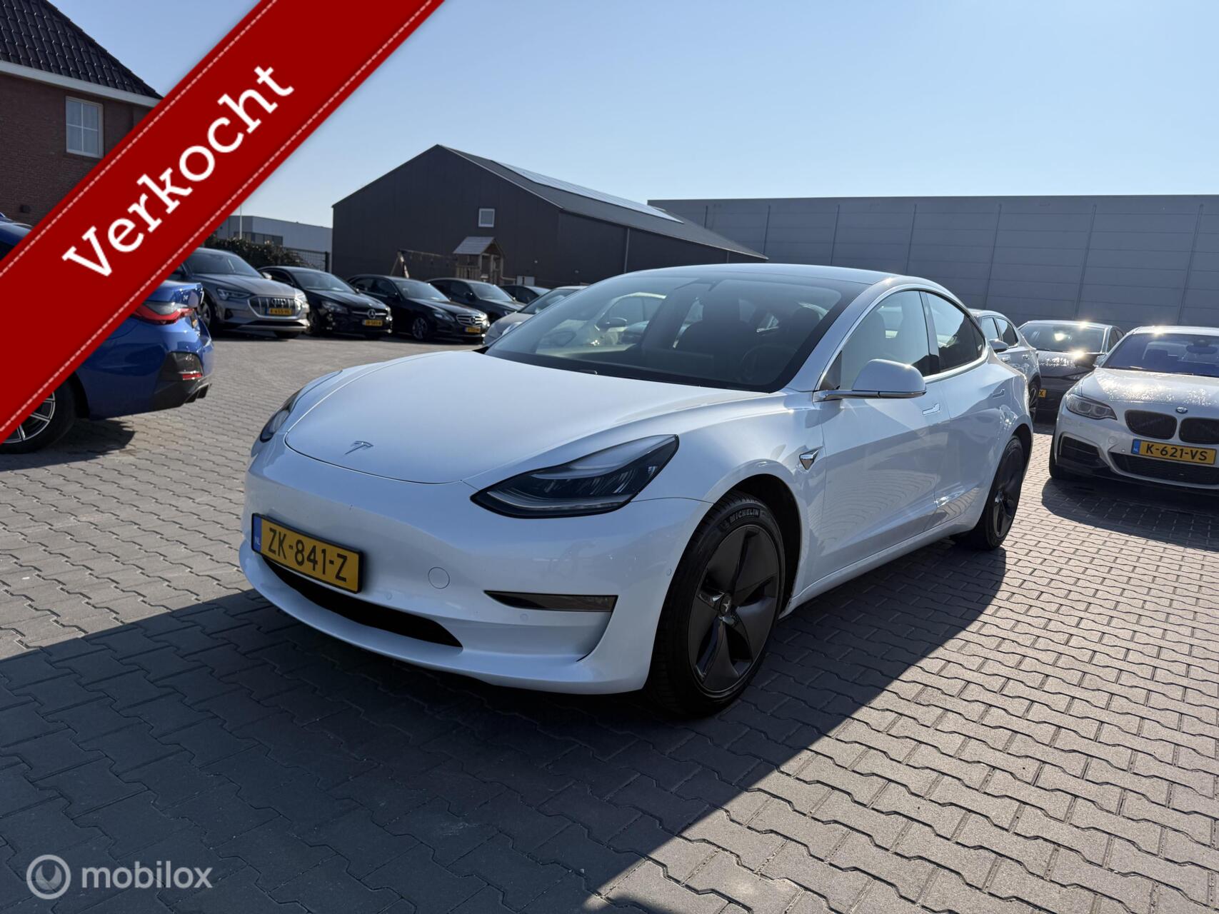 Foto van Tesla Model 3