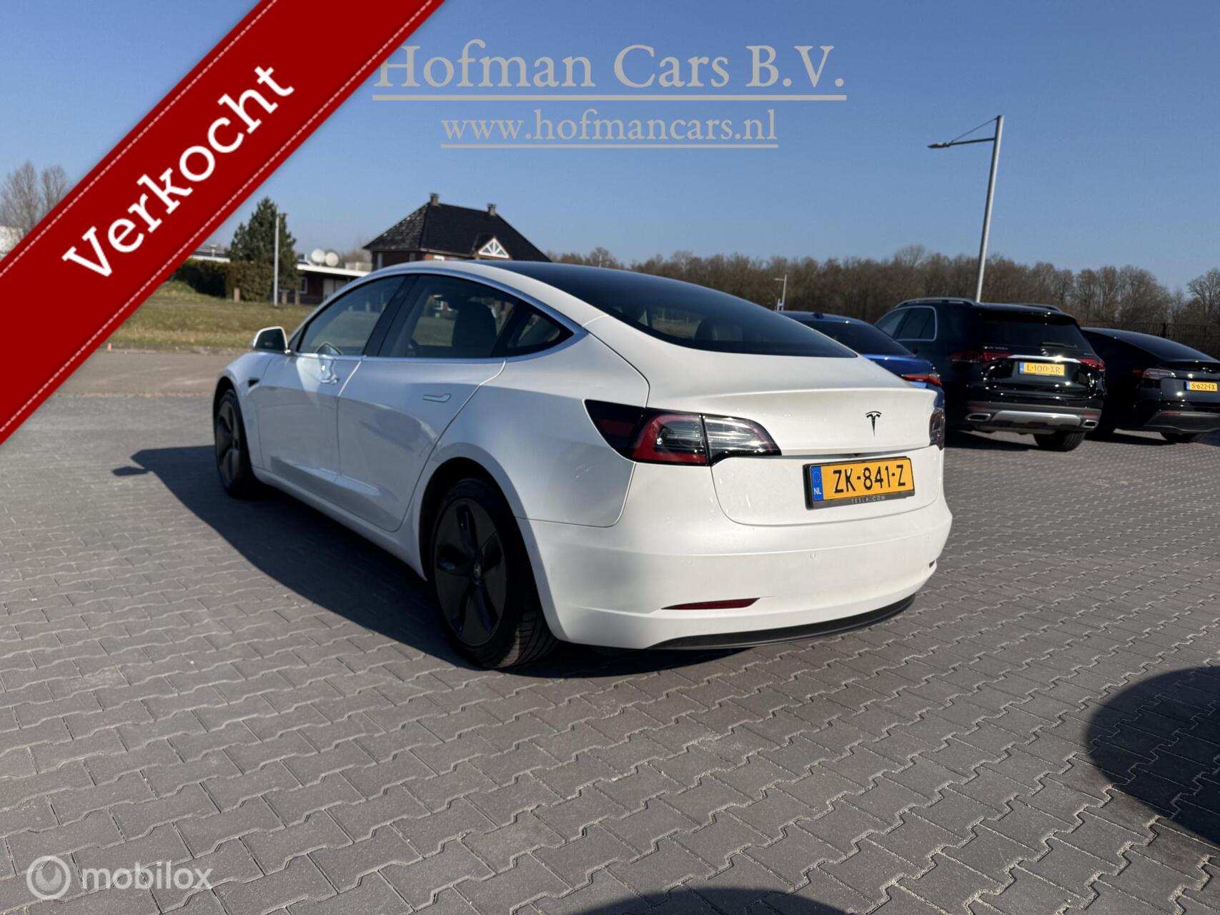 Foto van Tesla Model 3
