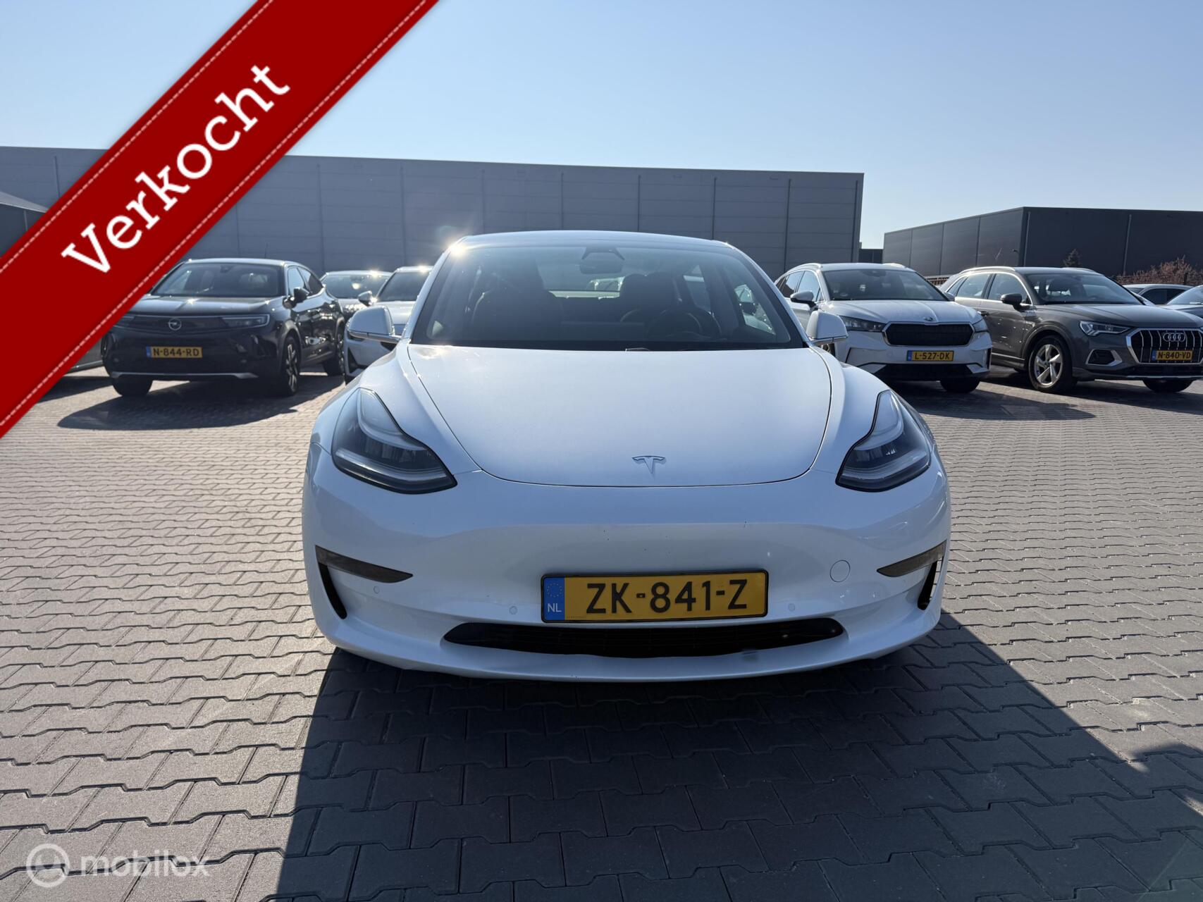 Foto van Tesla Model 3