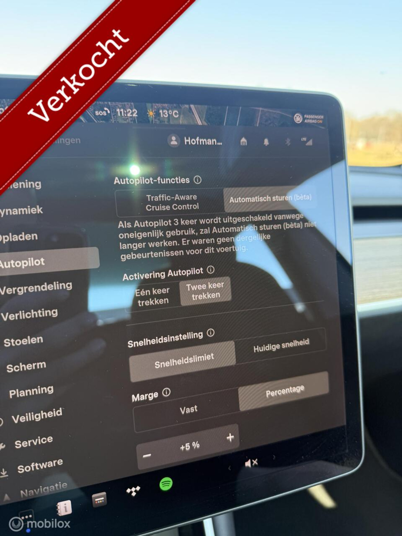 Foto van Tesla Model 3
