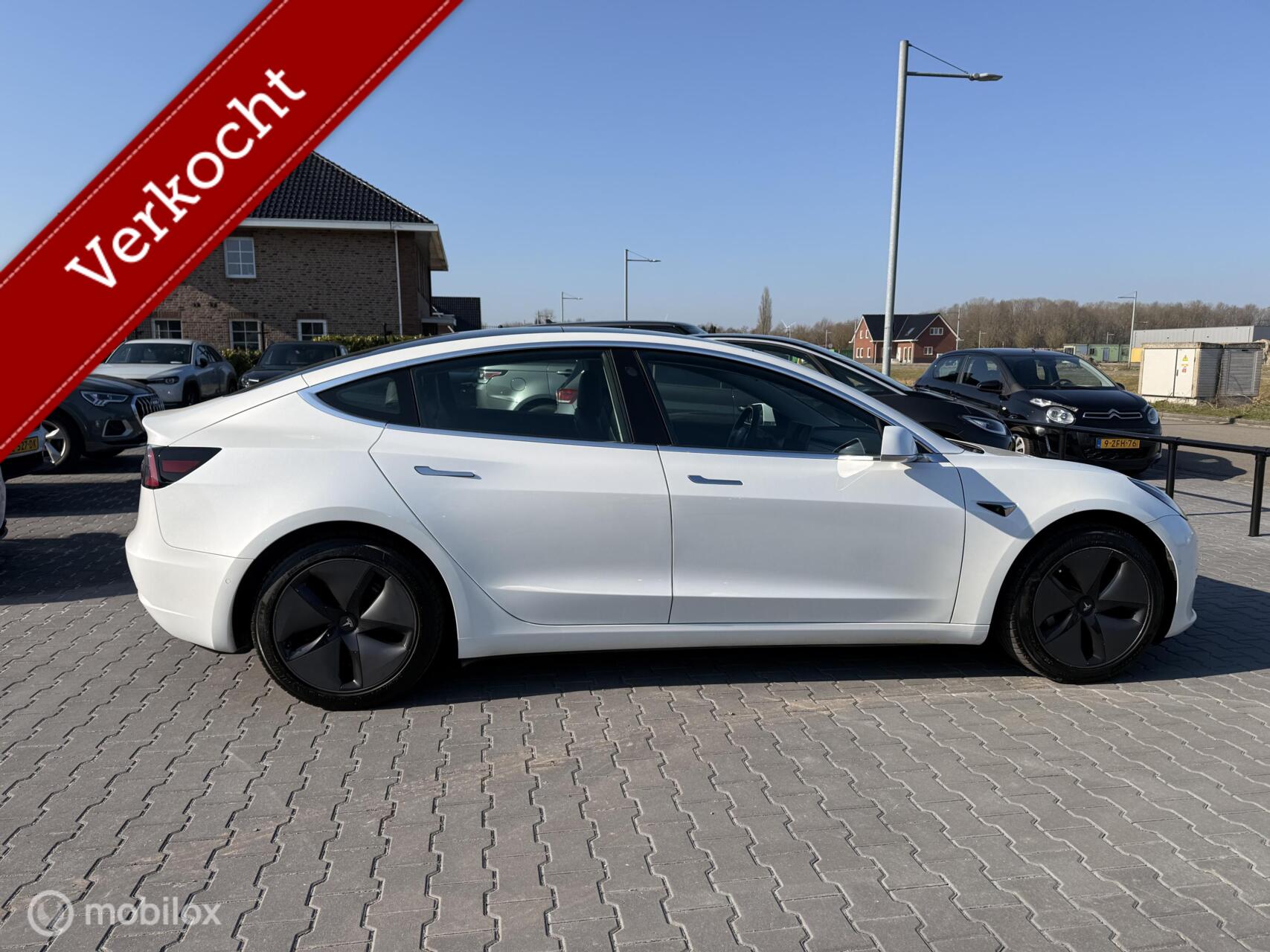 Foto van Tesla Model 3