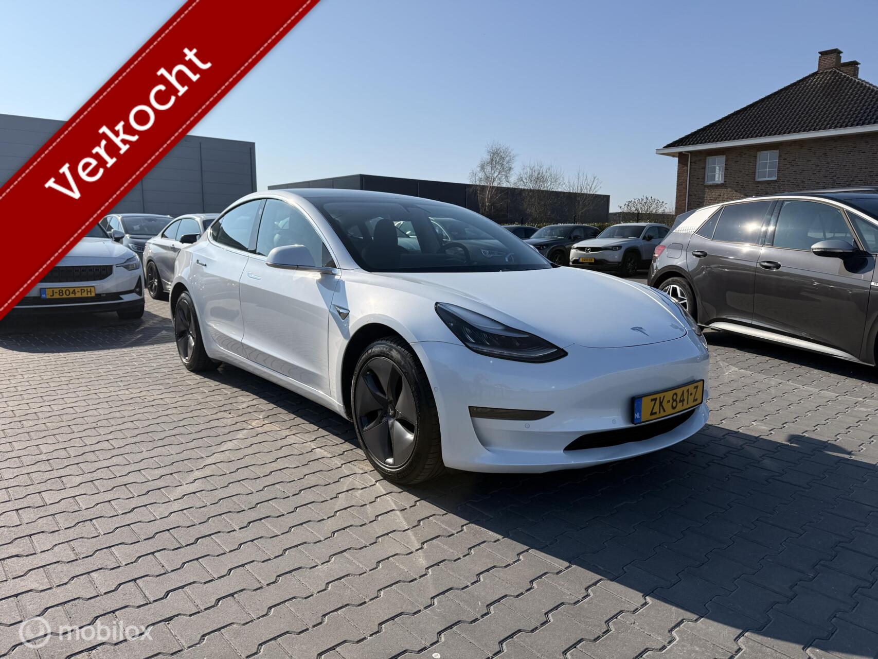 Foto van Tesla Model 3