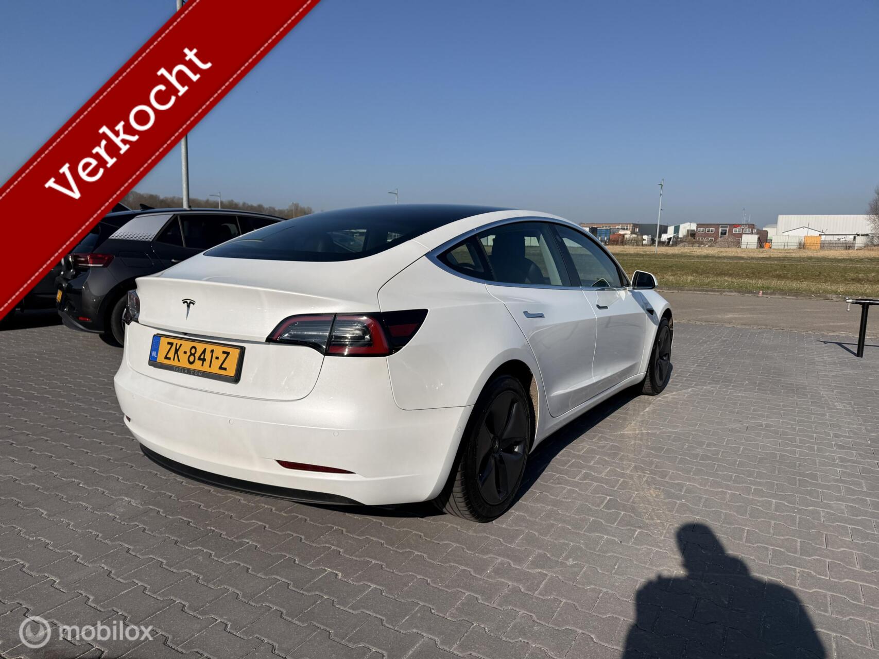 Foto van Tesla Model 3