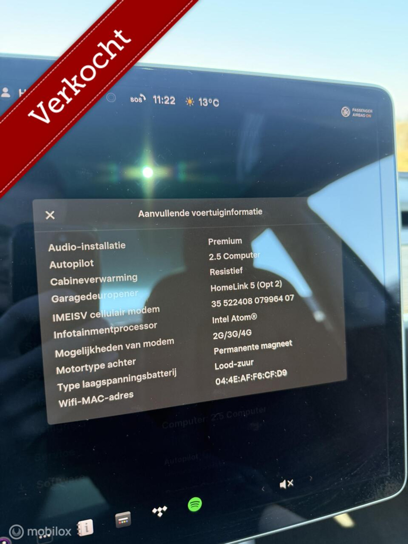 Foto van Tesla Model 3