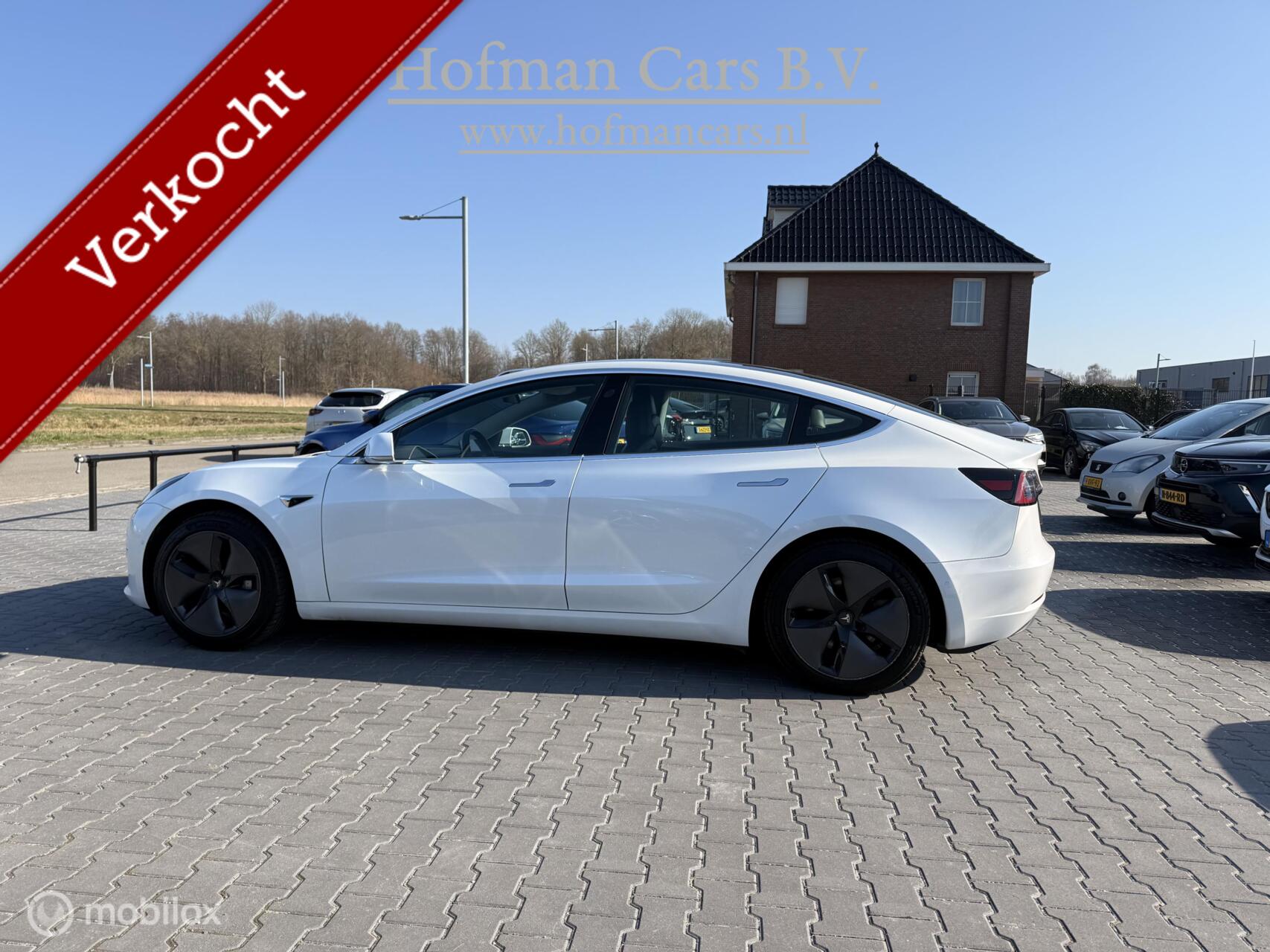 Foto van Tesla Model 3