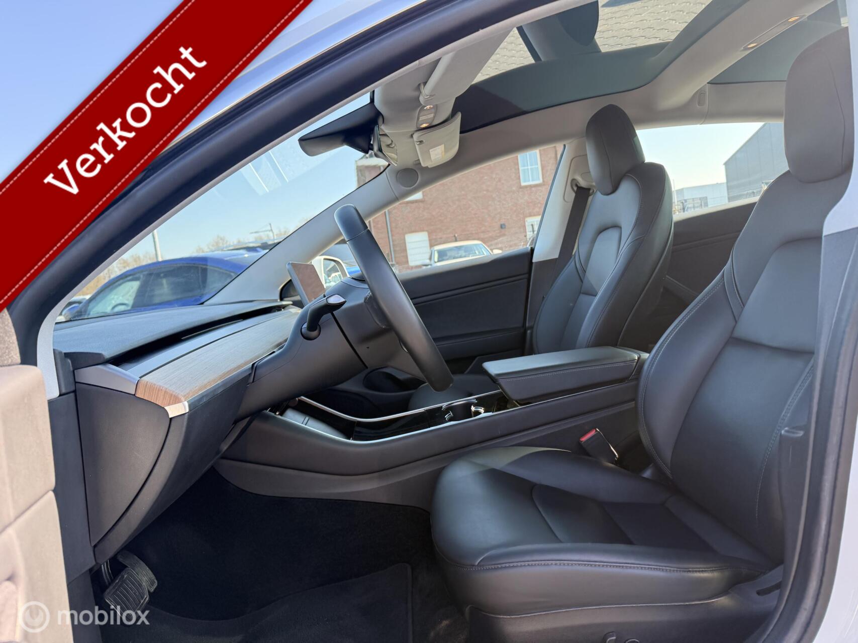 Foto van Tesla Model 3