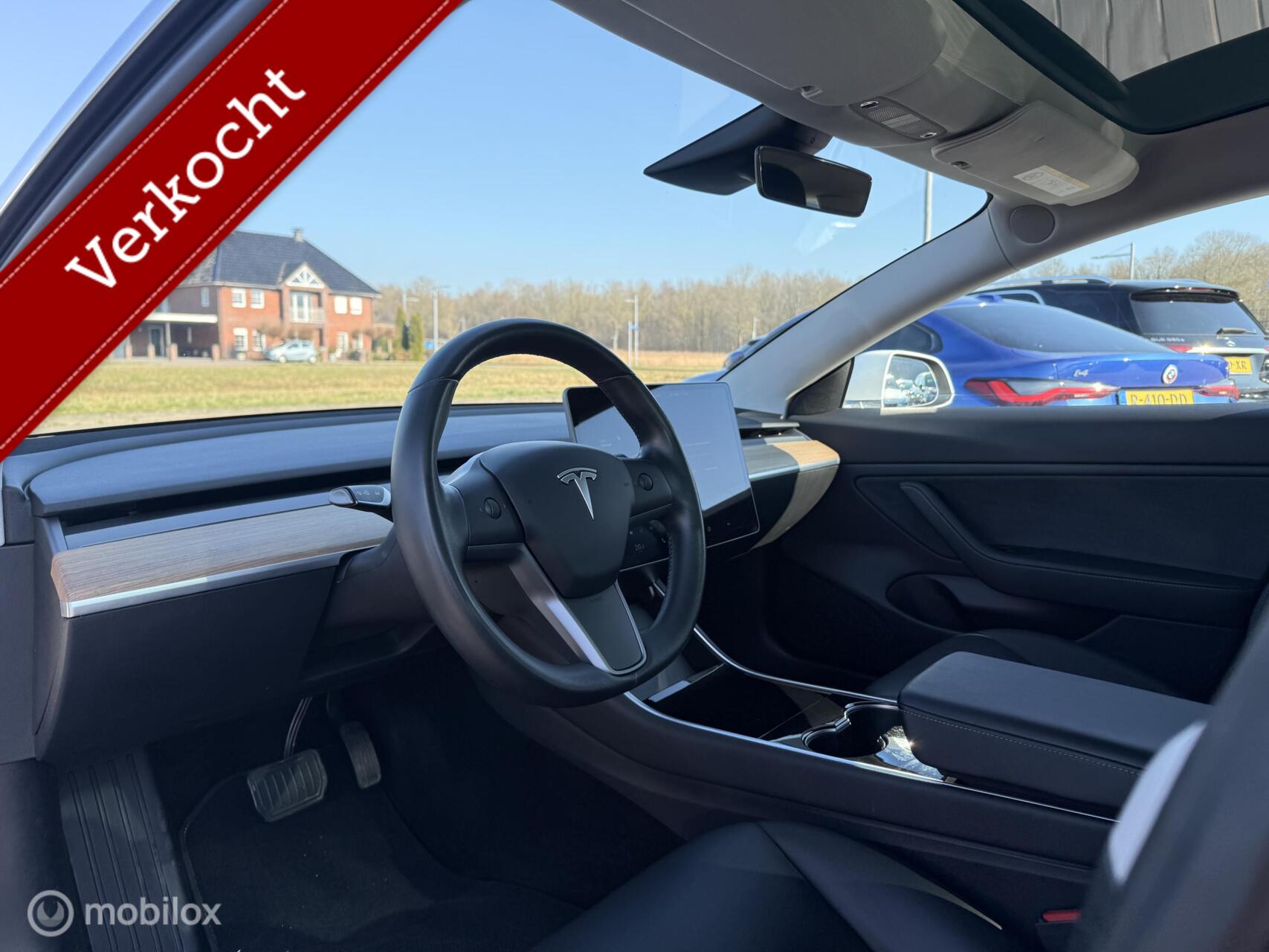 Foto van Tesla Model 3