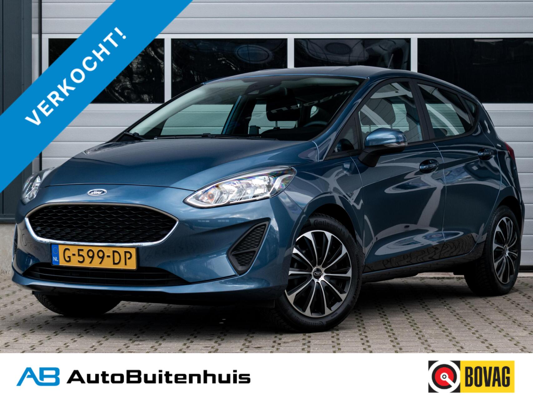 Ford Fiesta 1.1 Trend|CRUISE|PDC|LANE ASSIST|5-DRS 2019 - voorkant