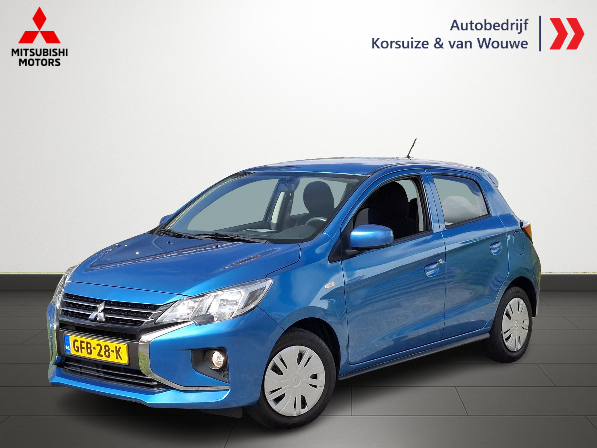 Foto van Mitsubishi Space Star