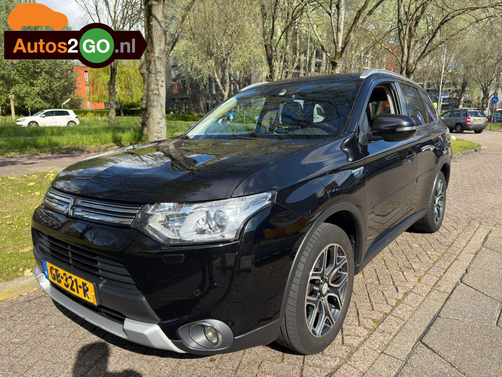 Foto van MITSUBISHI MITSUBISHI OUTLANDER