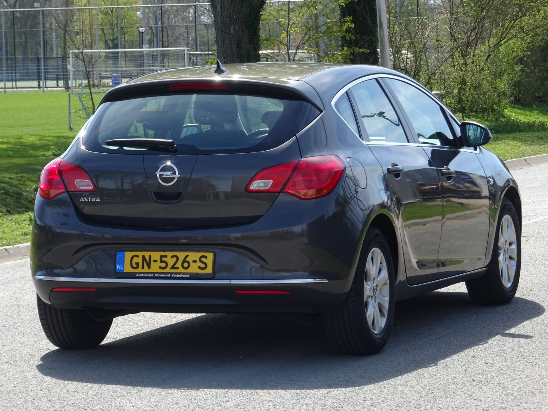 Foto van Opel Astra