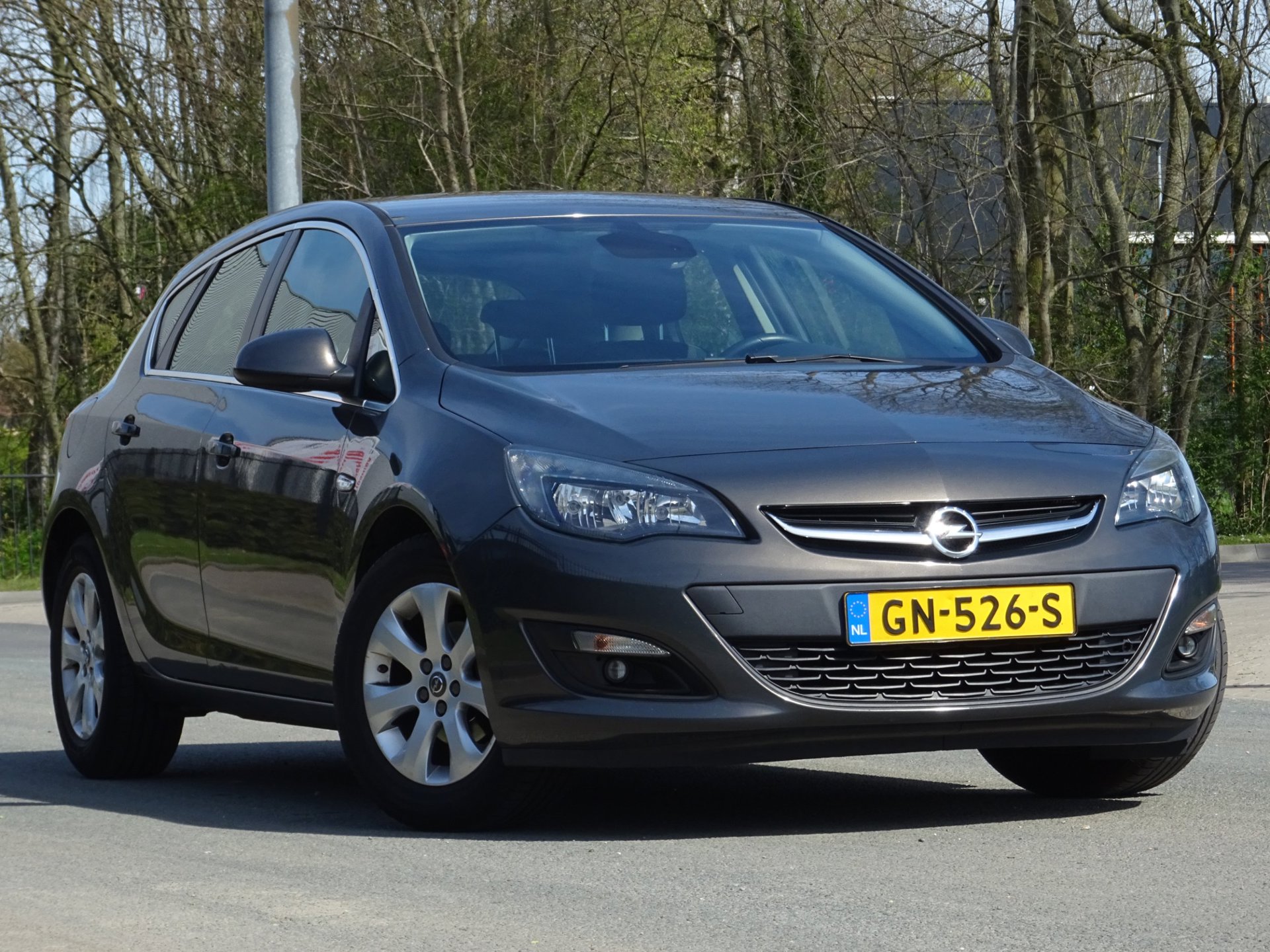 Foto van Opel Astra
