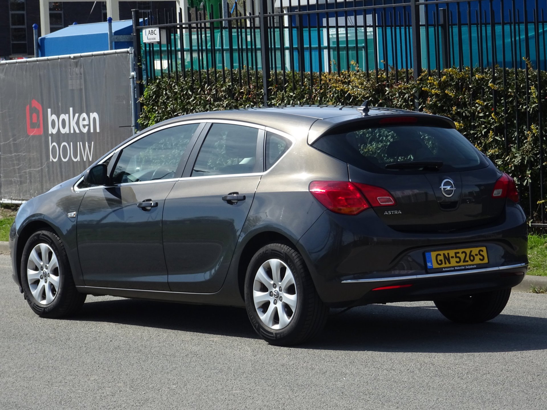 Foto van Opel Astra