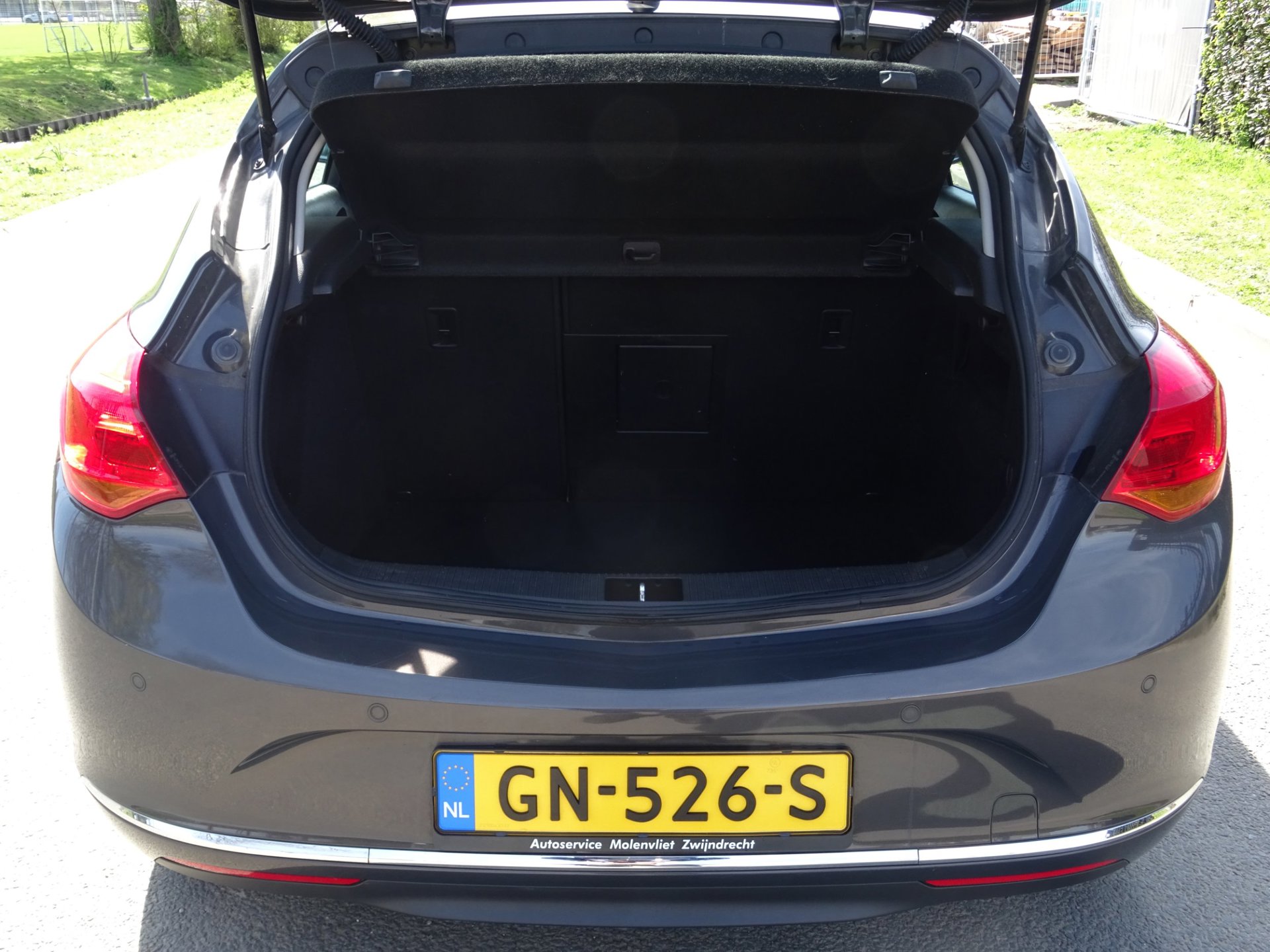 Foto van Opel Astra