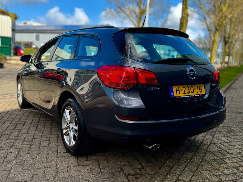 Foto van Opel Astra