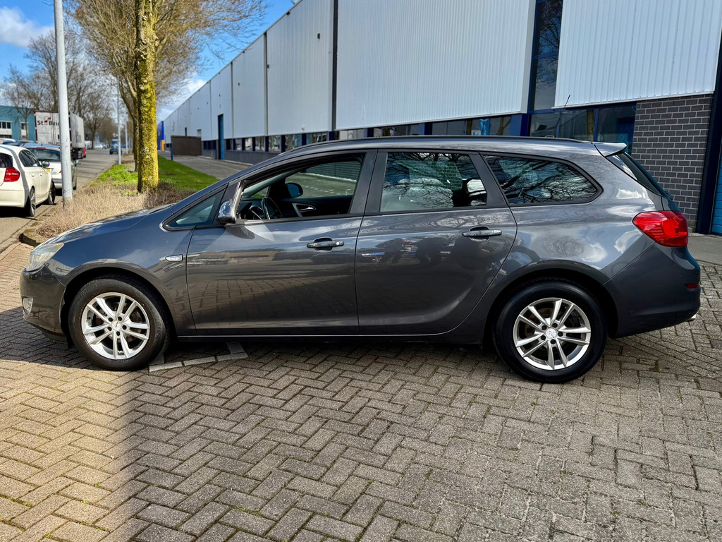 Foto van Opel Astra
