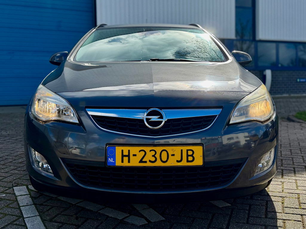 Foto van Opel Astra
