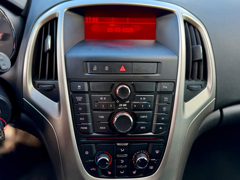 Foto van Opel Astra
