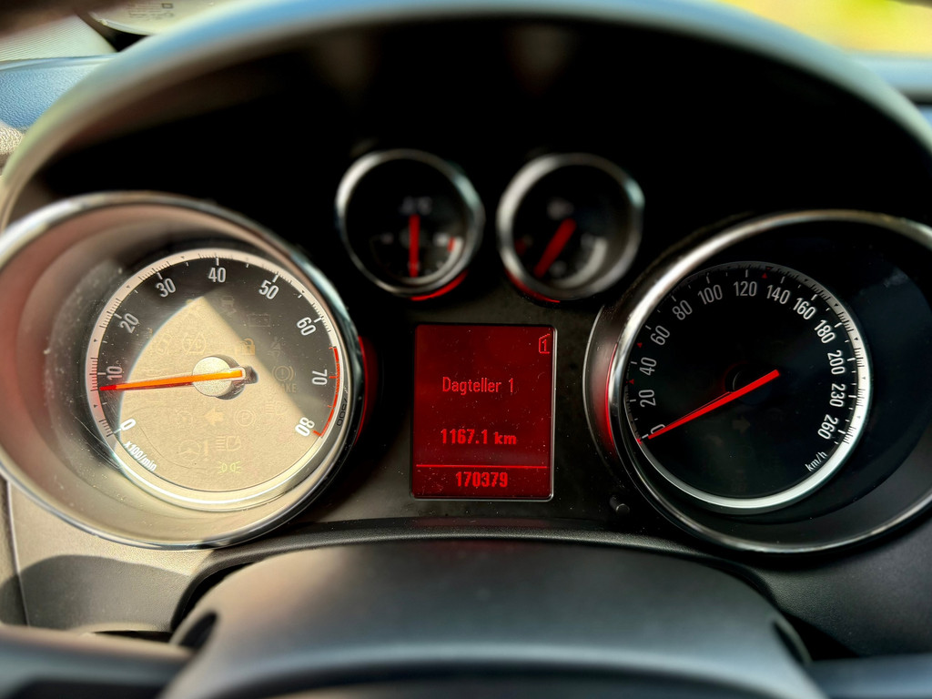 Foto van Opel Astra