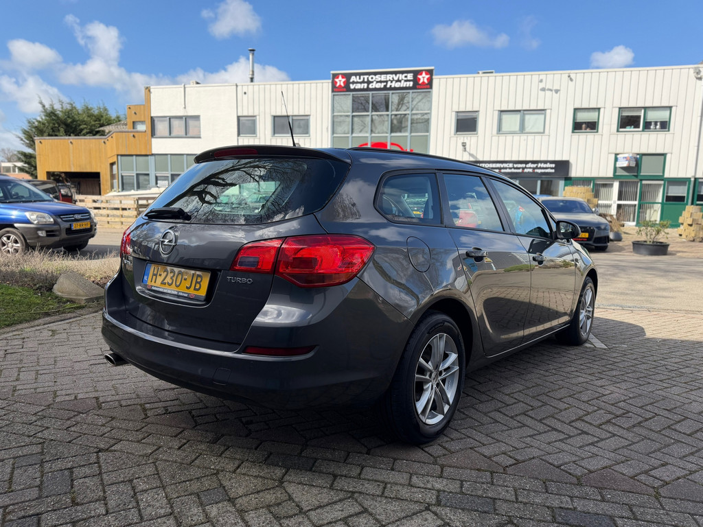 Foto van Opel Astra