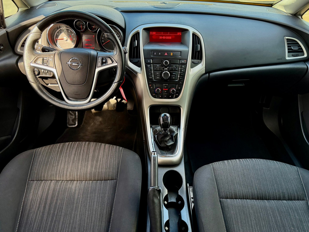 Foto van Opel Astra