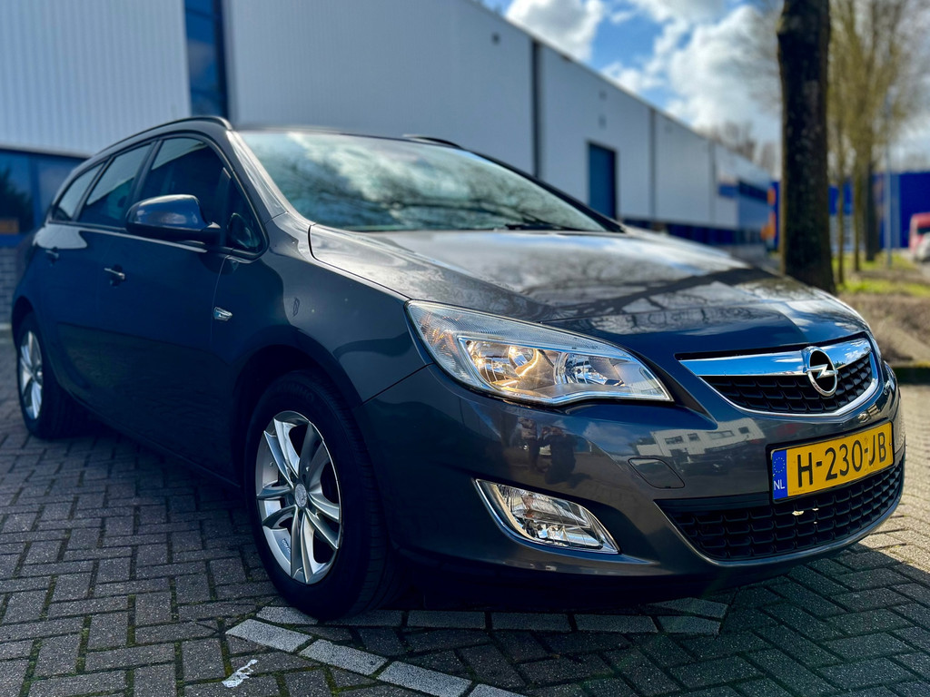 Foto van Opel Astra