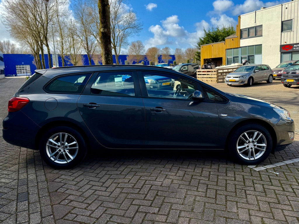 Foto van Opel Astra