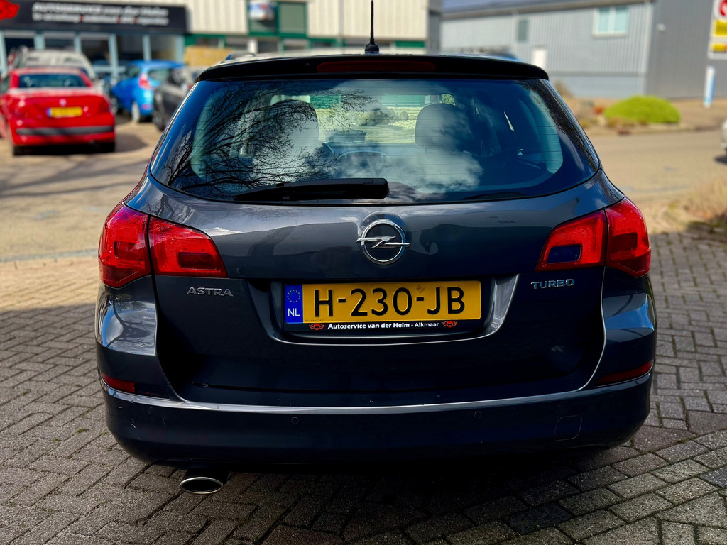 Foto van Opel Astra
