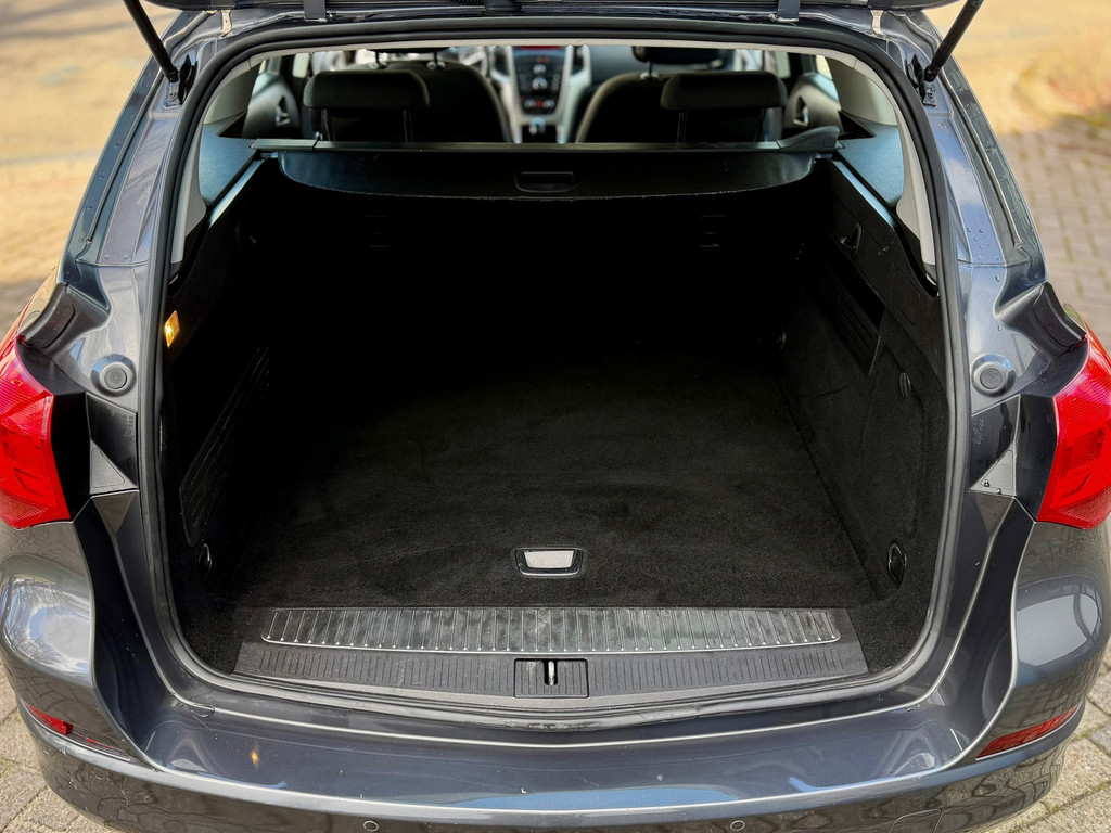 Foto van Opel Astra