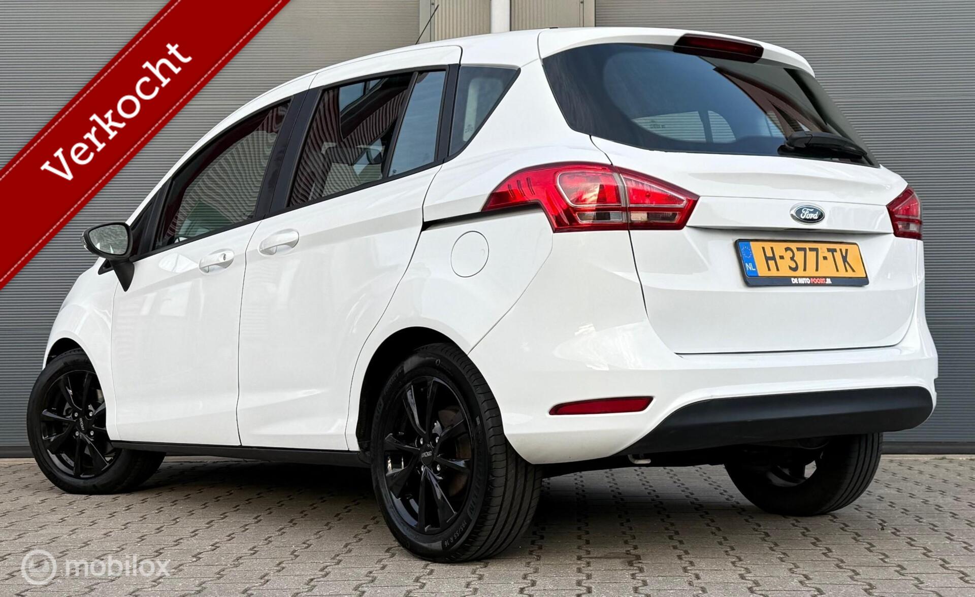 Foto van Ford B-max