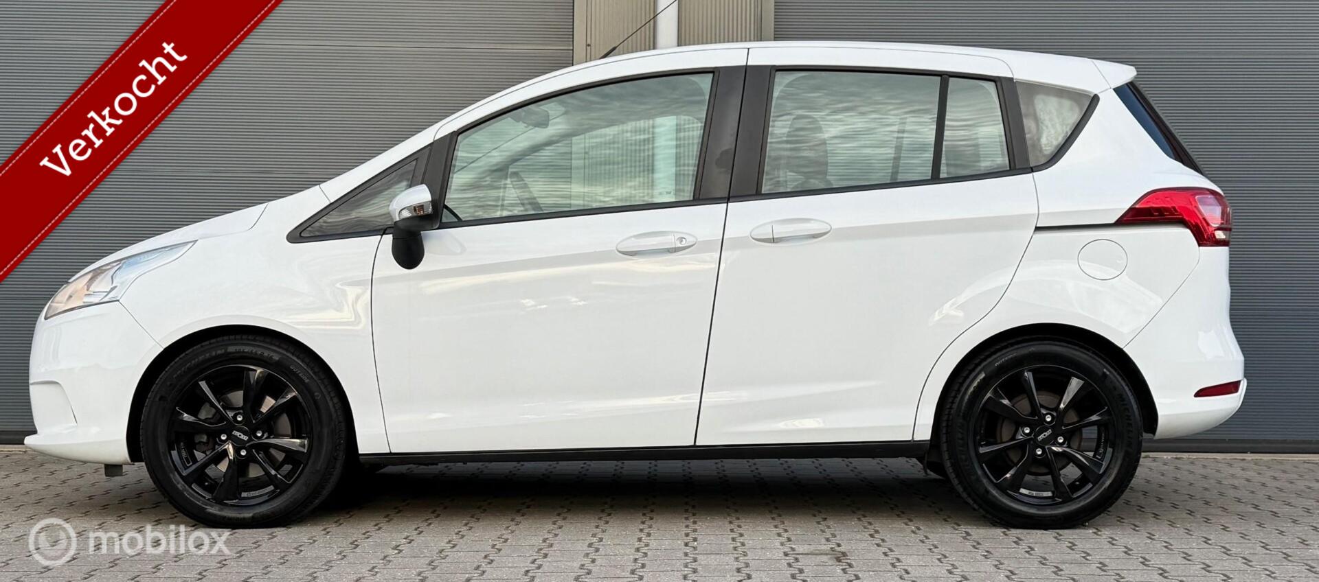 Foto van Ford B-max
